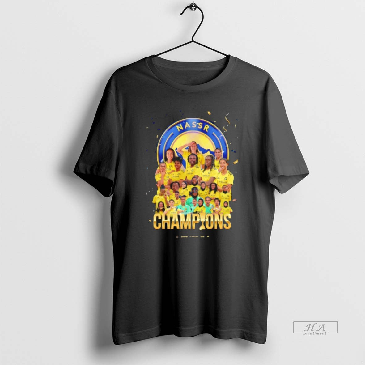 Official Al Nassr Fc Champion Challenge Cup 2025 T-Shirts, Hoodie, Sweatshirt - T-Shirt, Sweatshirt, Hoodie