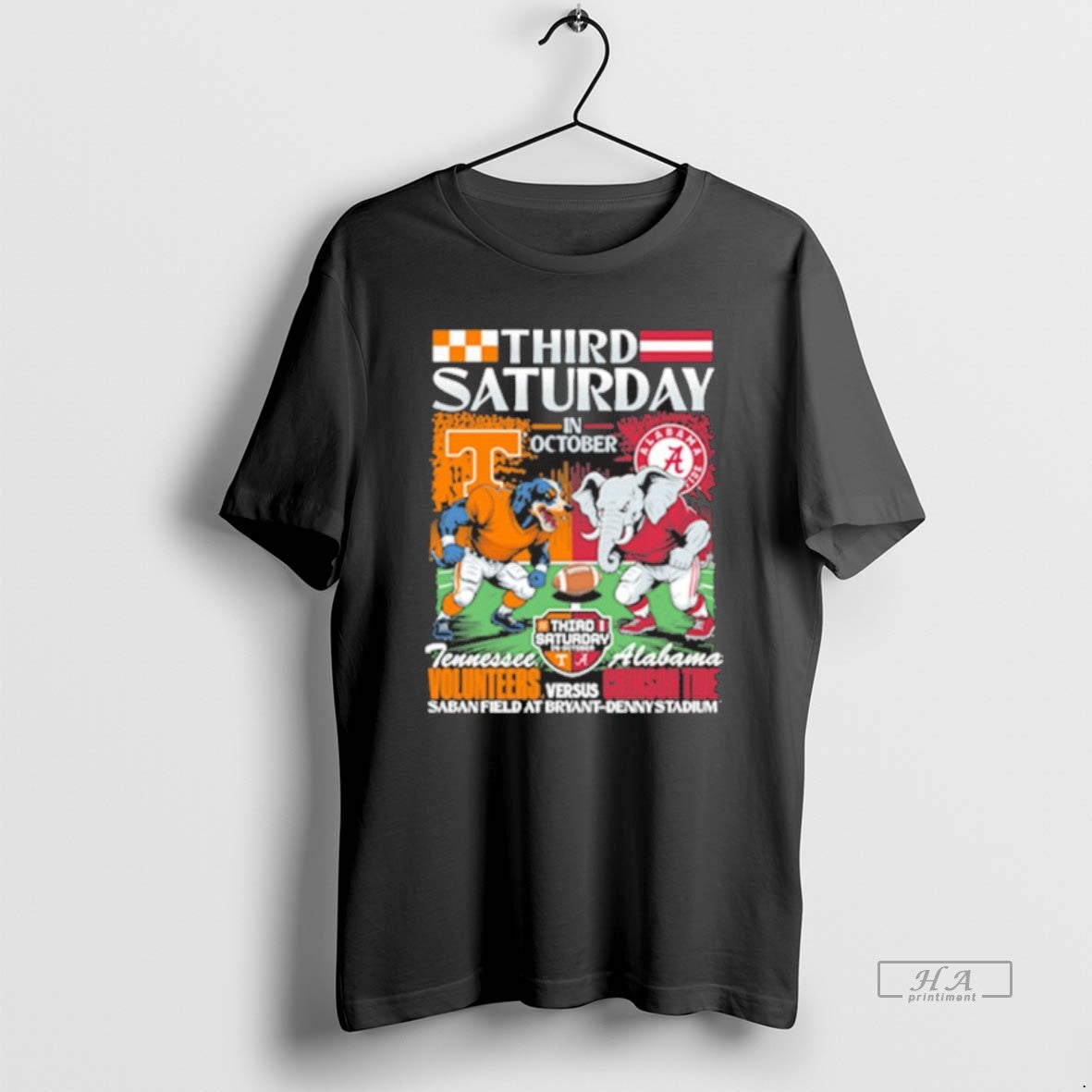 Official Alabama Vs Tennessee 2025 Third Saturday October Rivalry T-Shirts, Hoodie, Sweatshirt - T-Shirt, Sweatshirt, Hoodie