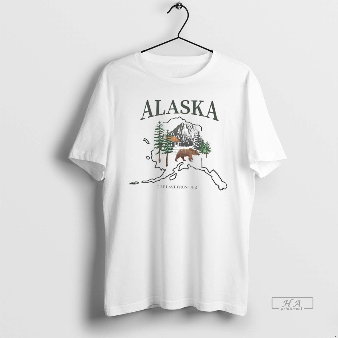Official Alaska Last Frontier T-Shirts, Hoodie, Sweatshirt - T-Shirt, Sweatshirt, Hoodie
