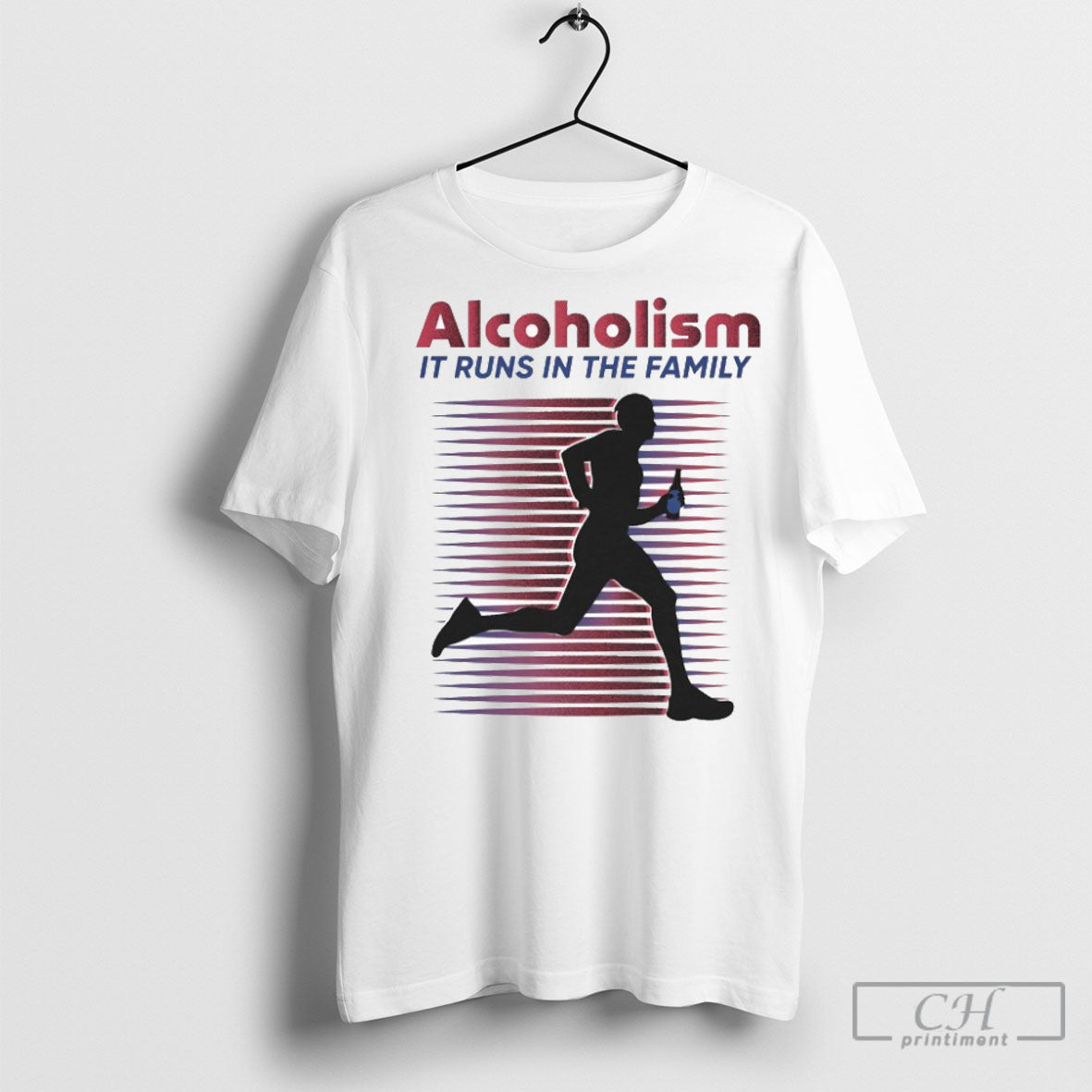 Official Alcoholism Runs Family T-Shirts, Hoodie, Sweatshirt - T-Shirt, Sweatshirt, Hoodie