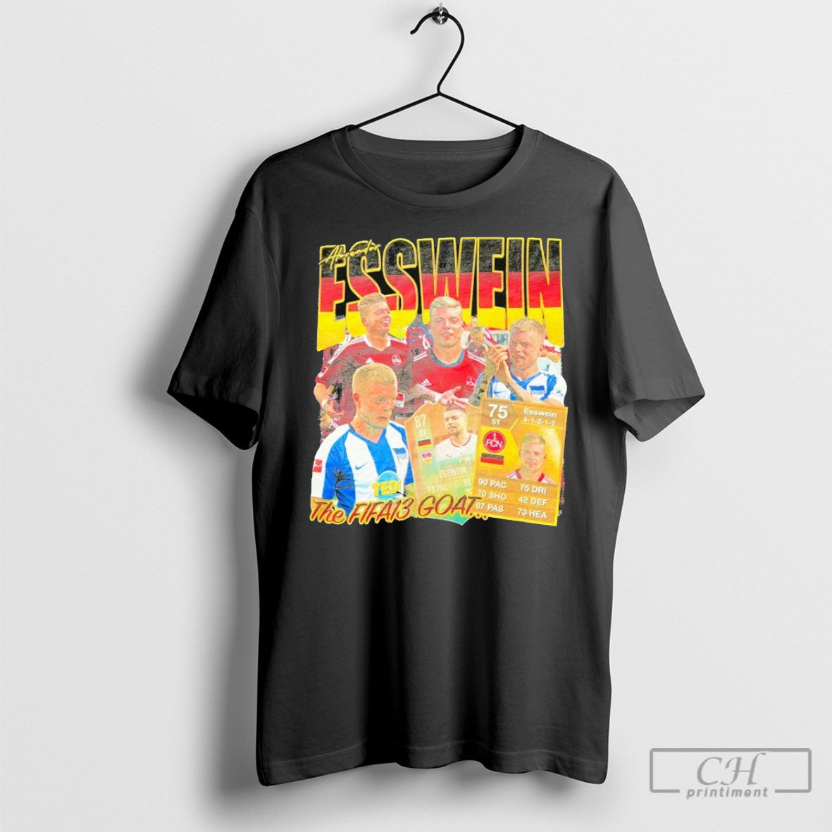 Official Alexander Esswein Fifa 13 Goat Shirts T-Shirts, Hoodie, Sweatshirt - T-Shirt, Sweatshirt, Hoodie