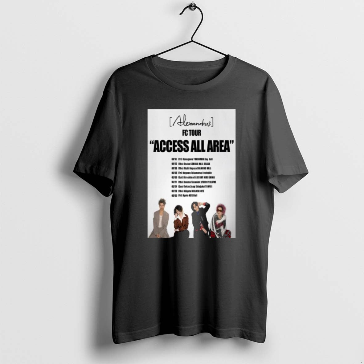 Official Alexandros Fc Tour Access All Area 2026 T-Shirts, Hoodie, Sweatshirt - T-Shirt, Sweatshirt, Hoodie