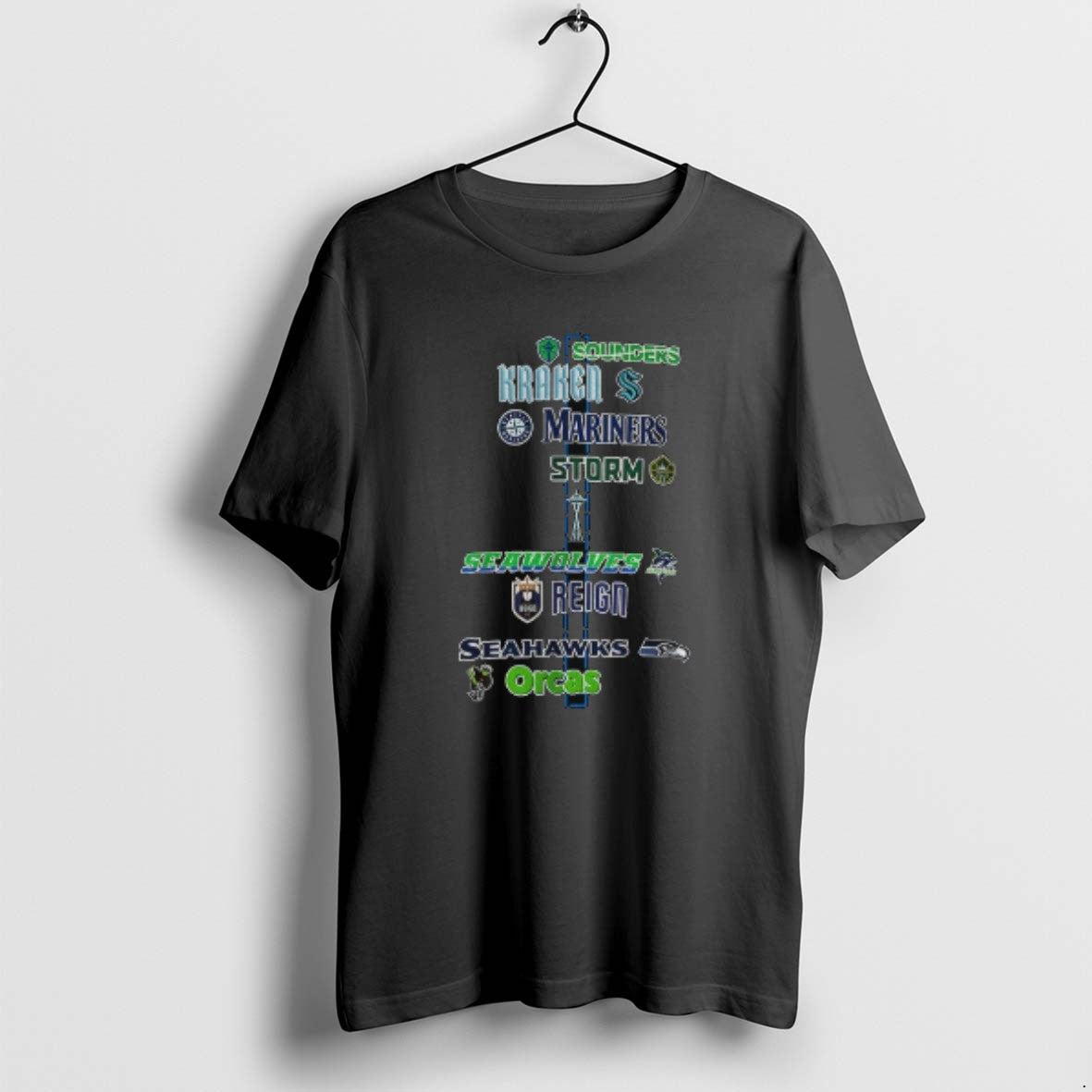 Official All Seattle Sports Team Sounders Kraken Mariners Storm Seawolves Reign Seahawks Orcas T-Shirts, Hoodie, Sweatshirt - T-Shirt, Sweatshirt, Hoodie