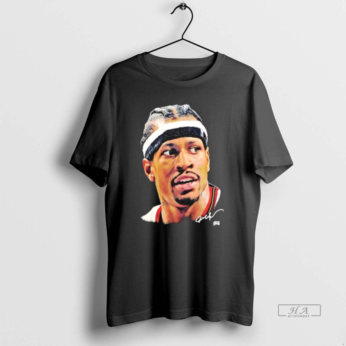 Official Allen Iverson Philadelphia 76ers Real Big Face Signature T-Shirts, Hoodie, Sweatshirt - T-Shirt, Sweatshirt, Hoodie