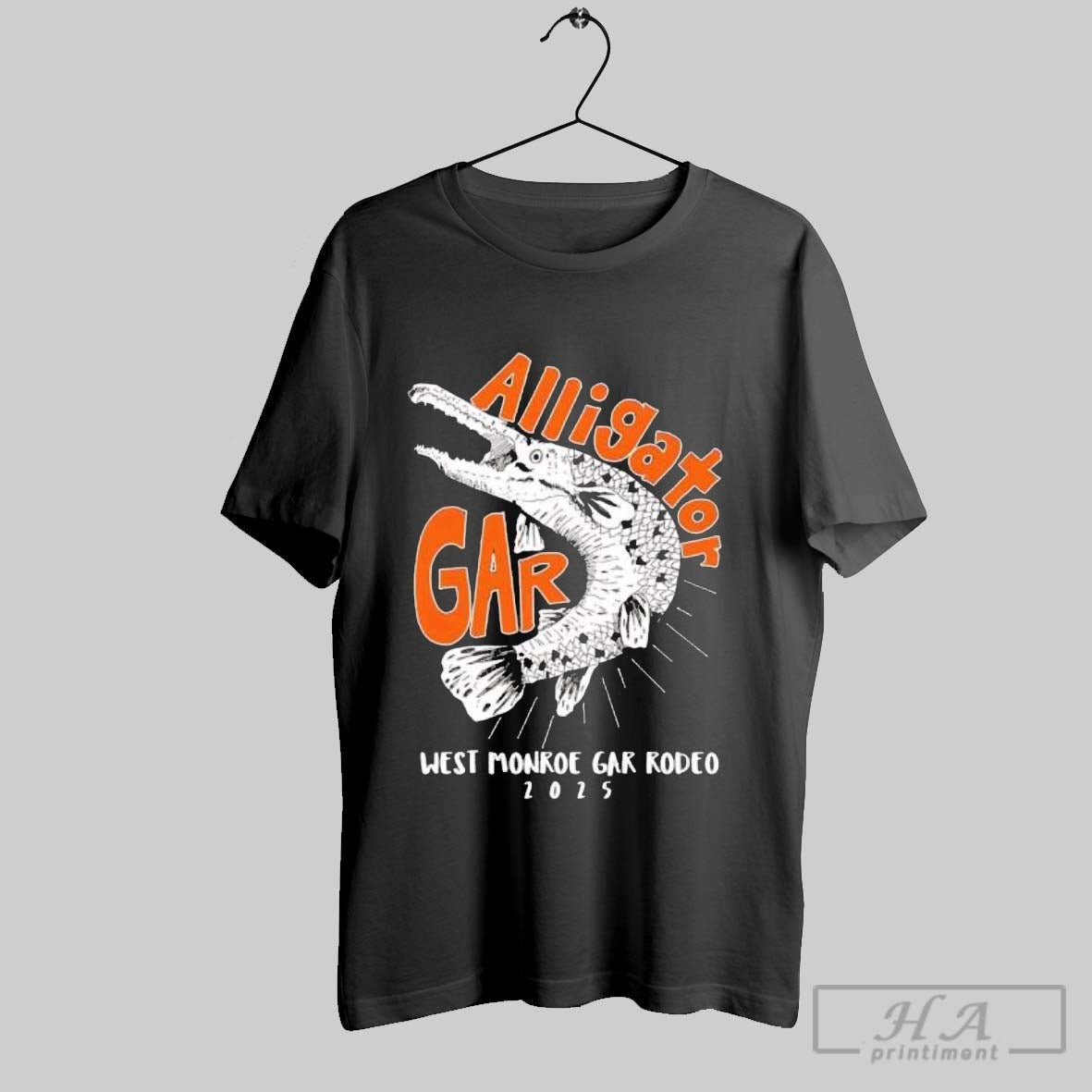 Official Alligator Gar West Monroe Gar Rodeo 2025 T-Shirts, Hoodie, Sweatshirt - T-Shirt, Sweatshirt, Hoodie