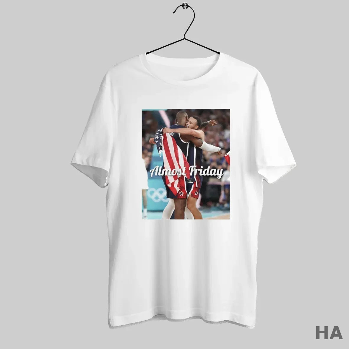 Official Almost Friday Bron Steph Olympics T-Shirts, Hoodie, Sweatshirt - T-Shirt, Sweatshirt, Hoodie