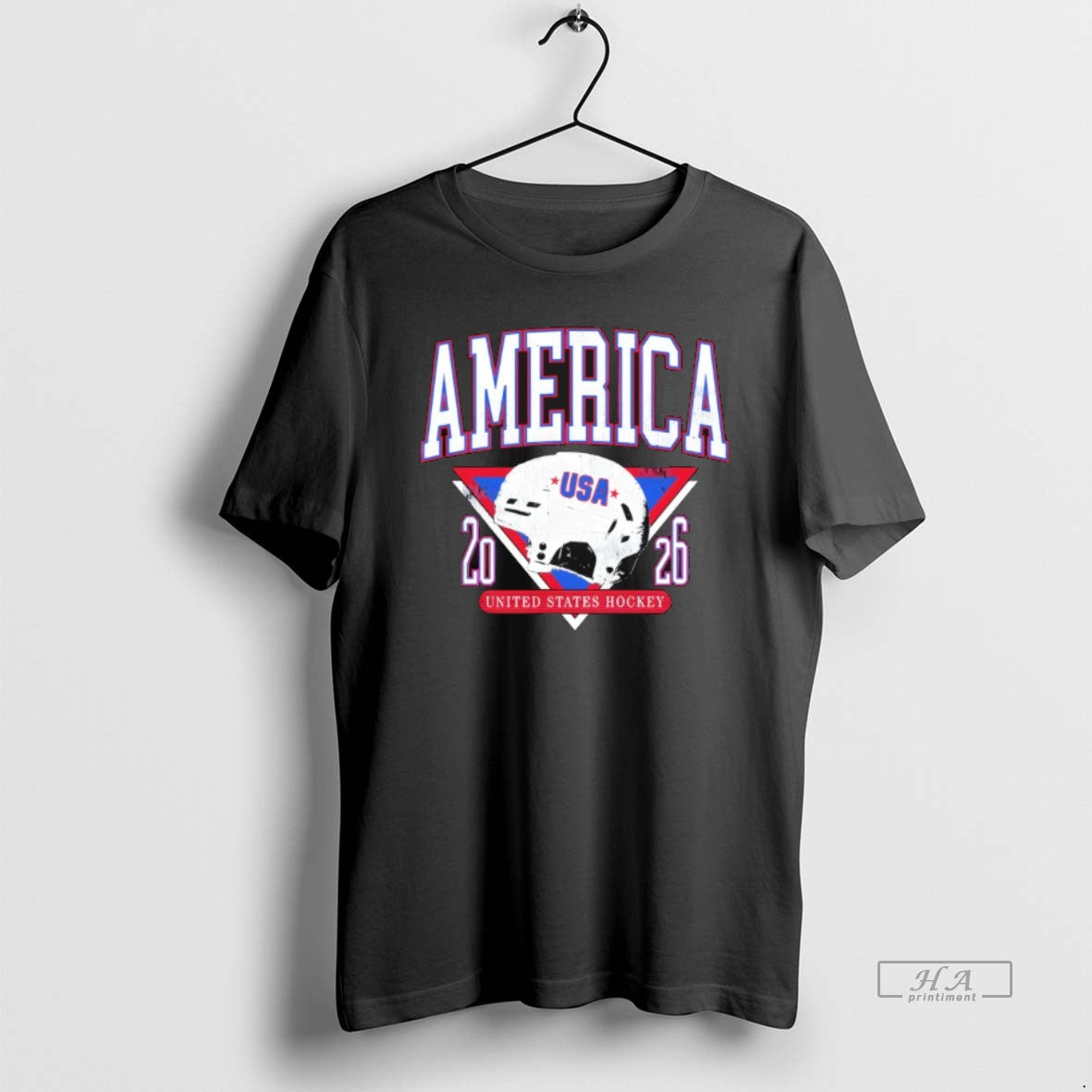 Official America United States Hockey Helmet 2026 T-Shirts, Hoodie, Sweatshirt - T-Shirt, Sweatshirt, Hoodie