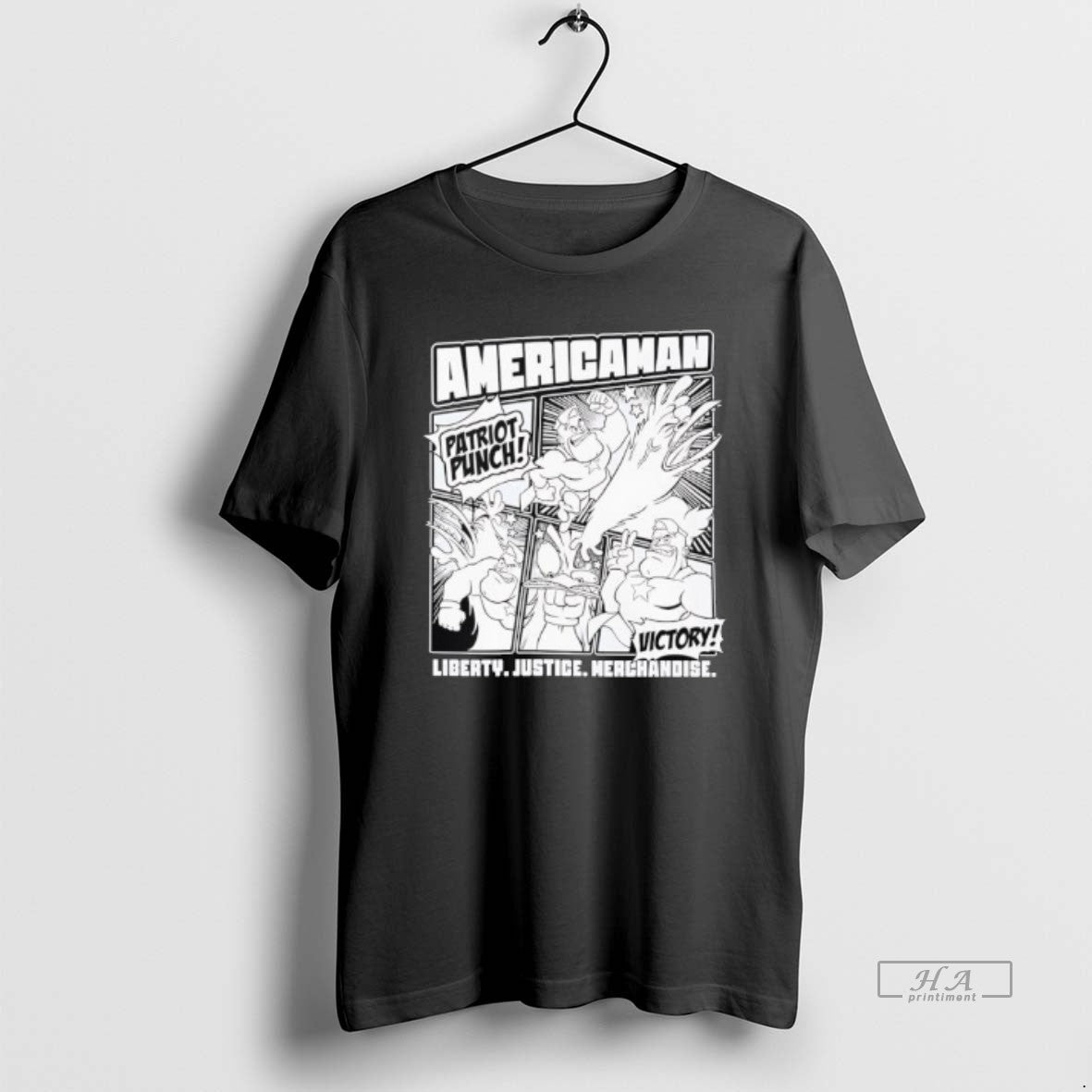 Official Americaman Liberty Justice Comic T-Shirts, Hoodie, Sweatshirt - T-Shirt, Sweatshirt, Hoodie