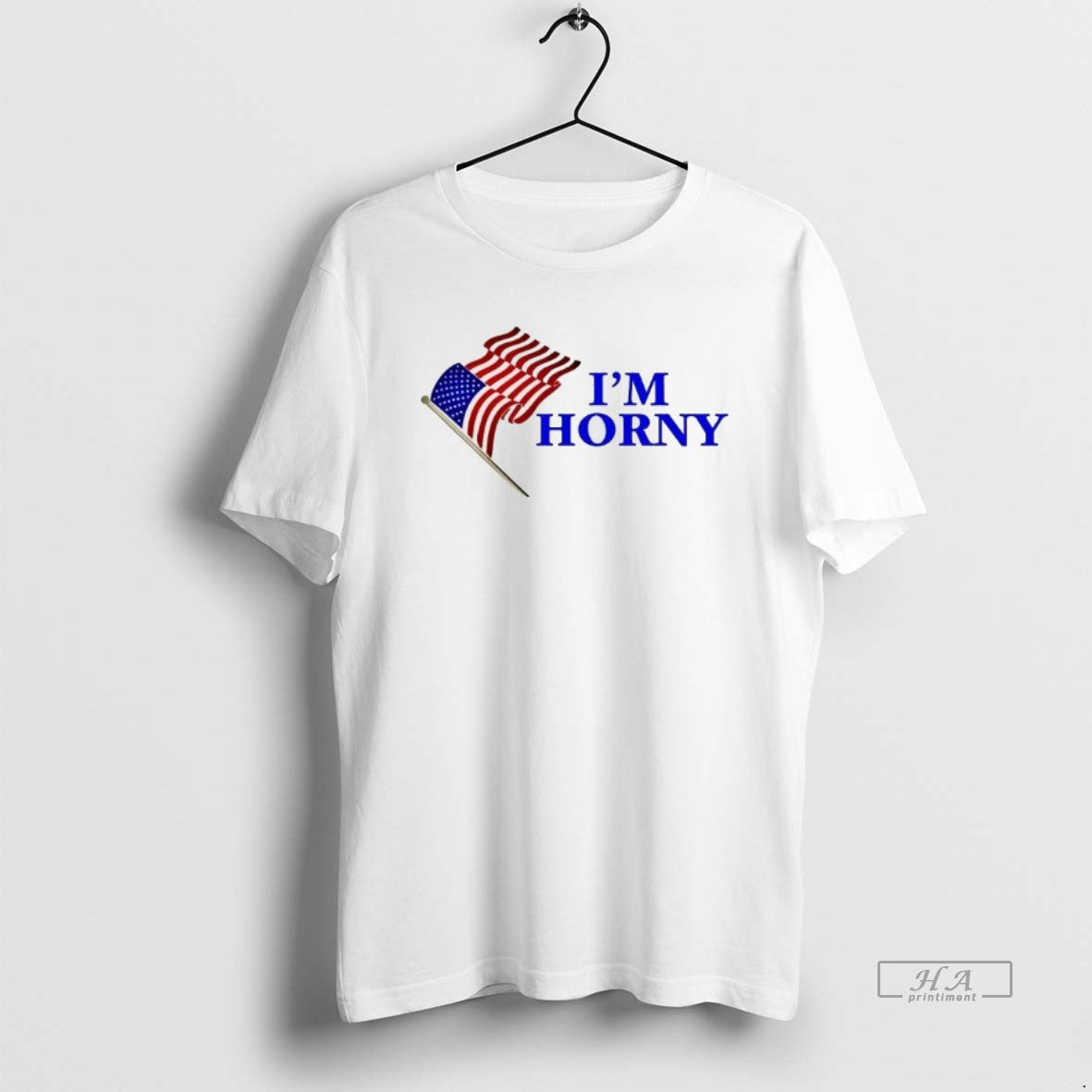 Official American Flag Im Horny T-Shirts, Hoodie, Sweatshirt - T-Shirt, Sweatshirt, Hoodie