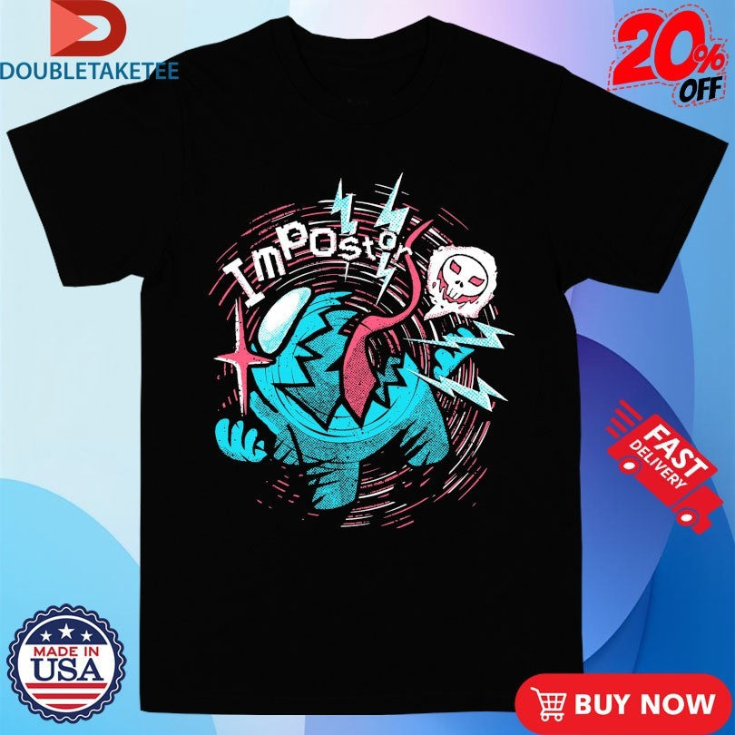 Among Us Impostor Beware Shirts Unisex T-shirt, Sweatshirt, Hoodie, Long Sleeve Tee - T-Shirt, Sweatshirt, Hoodie