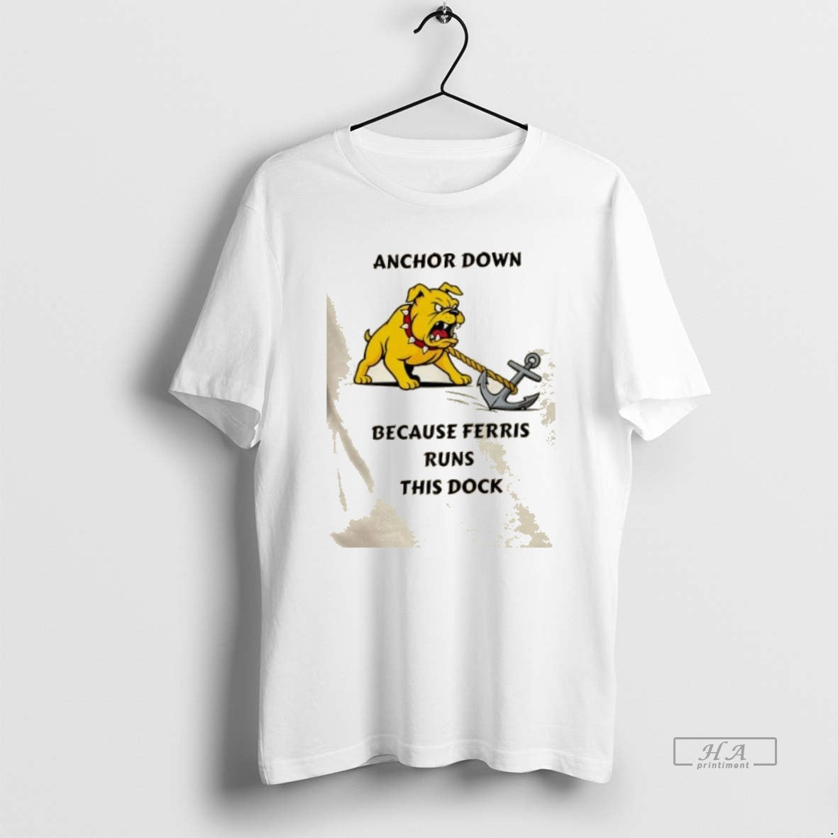 Official Anchor Down Because Ferris Runs This Dock T-Shirts, Hoodie, Sweatshirt - T-Shirt, Sweatshirt, Hoodie