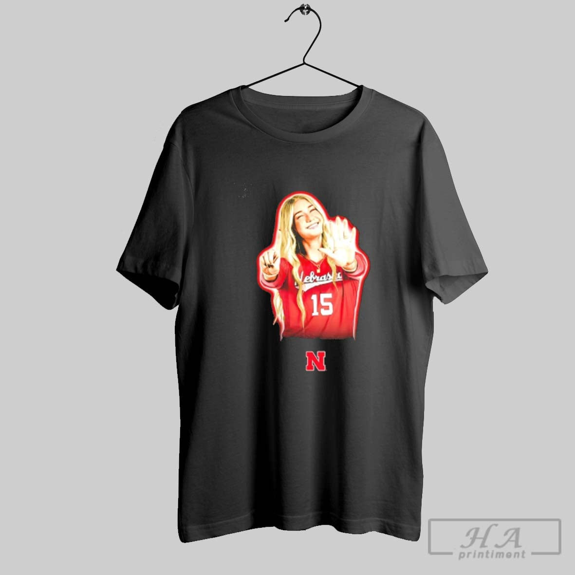 Official Andi Jackson Nebraska Huskers Portrait T-Shirts, Hoodie, Sweatshirt - T-Shirt, Sweatshirt, Hoodie