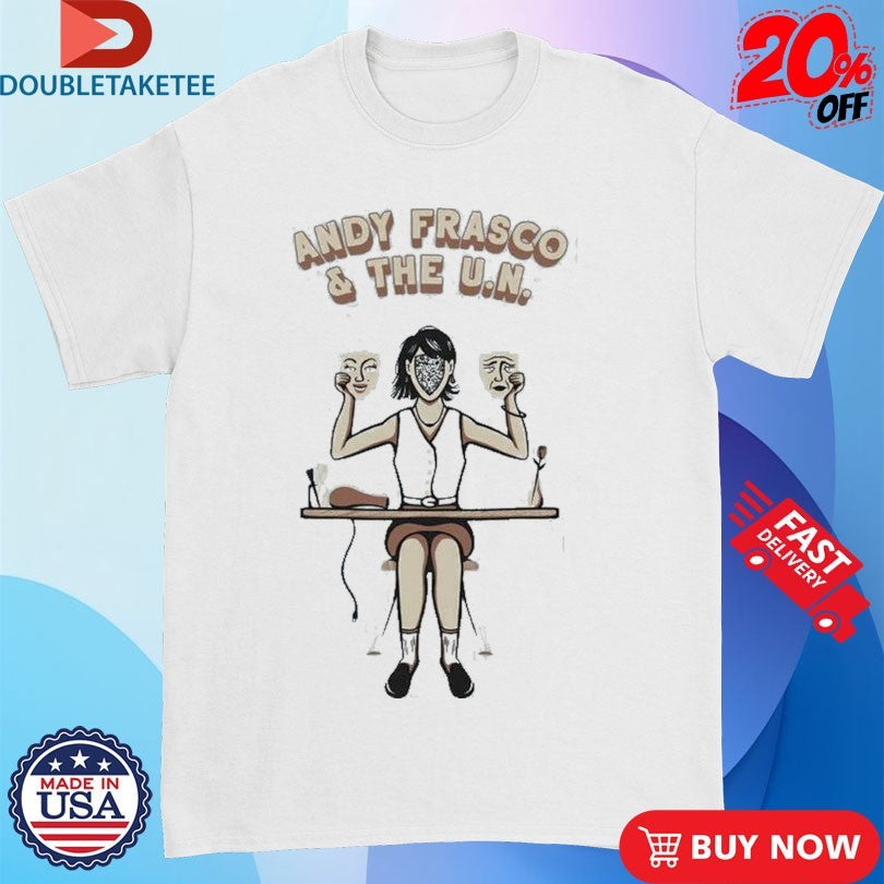 Andy Frasco And The Un Faces Shirts Unisex T-shirt, Sweatshirt, Hoodie, Long Sleeve Tee - T-Shirt, Sweatshirt, Hoodie