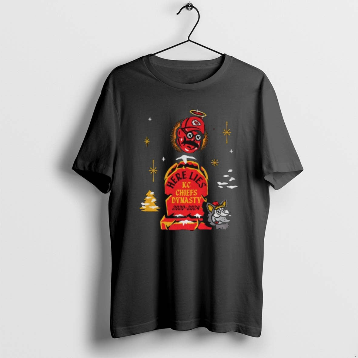 Official Andy Reid Kansas City Chiefs Here Lies Kc Chiefs Dynasty 2020 2024 T-Shirts, Hoodie, Sweatshirt - T-Shirt, Sweatshirt, Hoodie