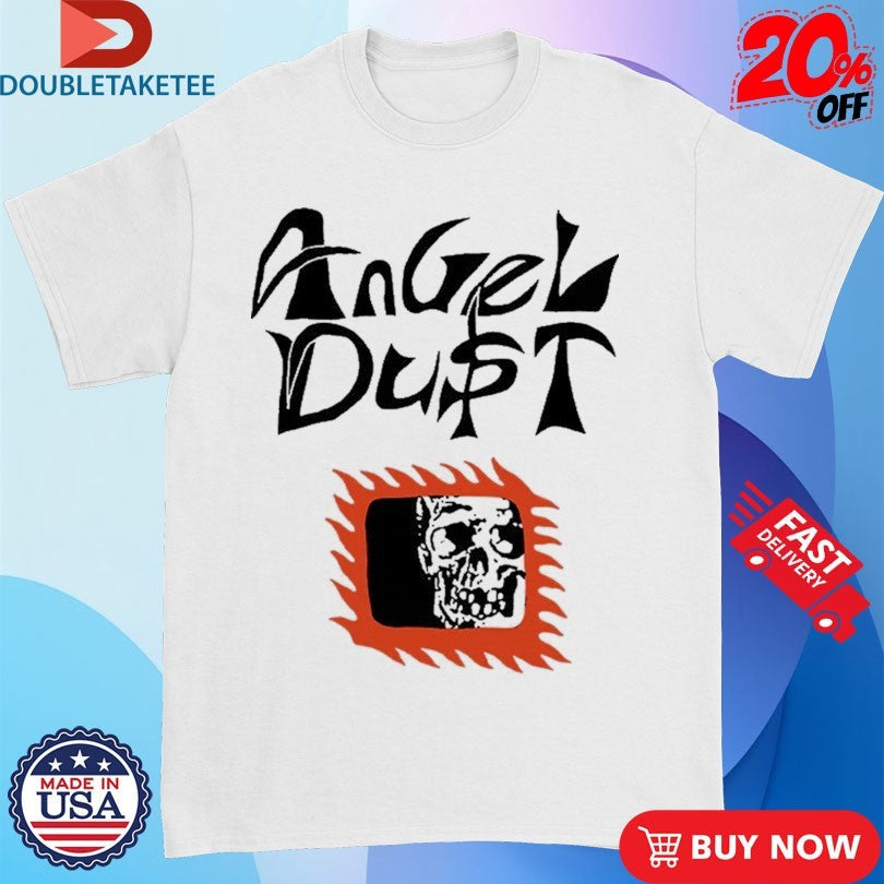 Angel Du$t Skull Shirts Unisex T-shirt, Sweatshirt, Hoodie, Long Sleeve Tee - T-Shirt, Sweatshirt, Hoodie