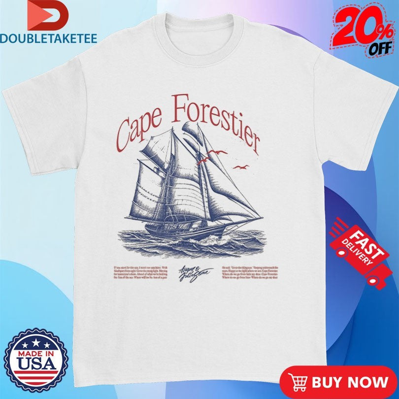 Angus & Julia Stone Cape Forestier Ship Boat Shirts Unisex T-shirt, Sweatshirt, Hoodie, Long Sleeve Tee - T-Shirt, Sweatshirt, Hoodie