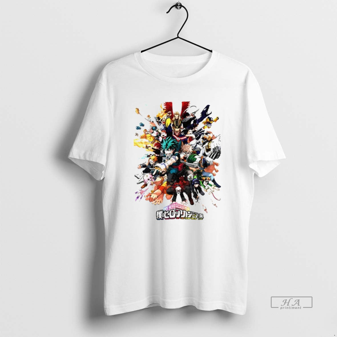 Official Anime Character Collage My Hero Academia T-Shirts, Hoodie, Sweatshirt - T-Shirt, Sweatshirt, Hoodie