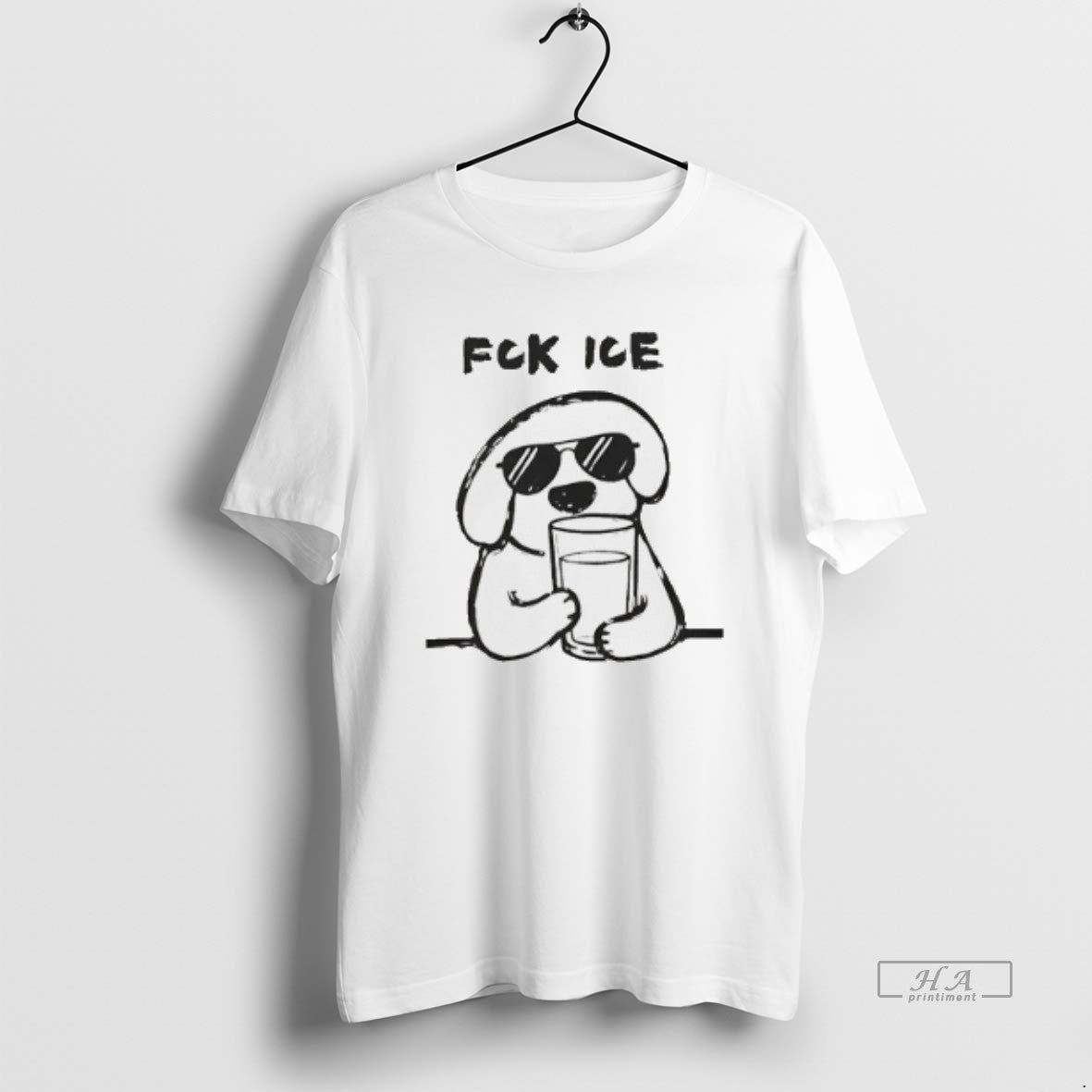 Official Anti Ice Dog T-Shirts, Hoodie, Sweatshirt - T-Shirt, Sweatshirt, Hoodie