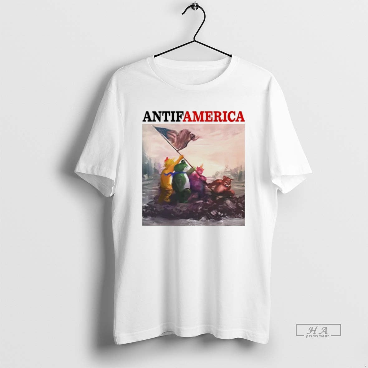 Official Antifamerica Portland Frog T-Shirts, Hoodie, Sweatshirt - T-Shirt, Sweatshirt, Hoodie