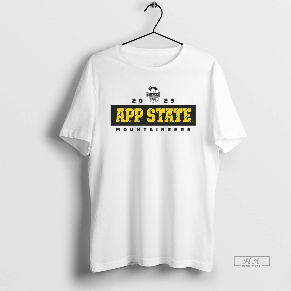 Official Appalachian State Mountaineers 2025 Birmingham Bowl T-Shirts, Hoodie, Sweatshirt - T-Shirt, Sweatshirt, Hoodie