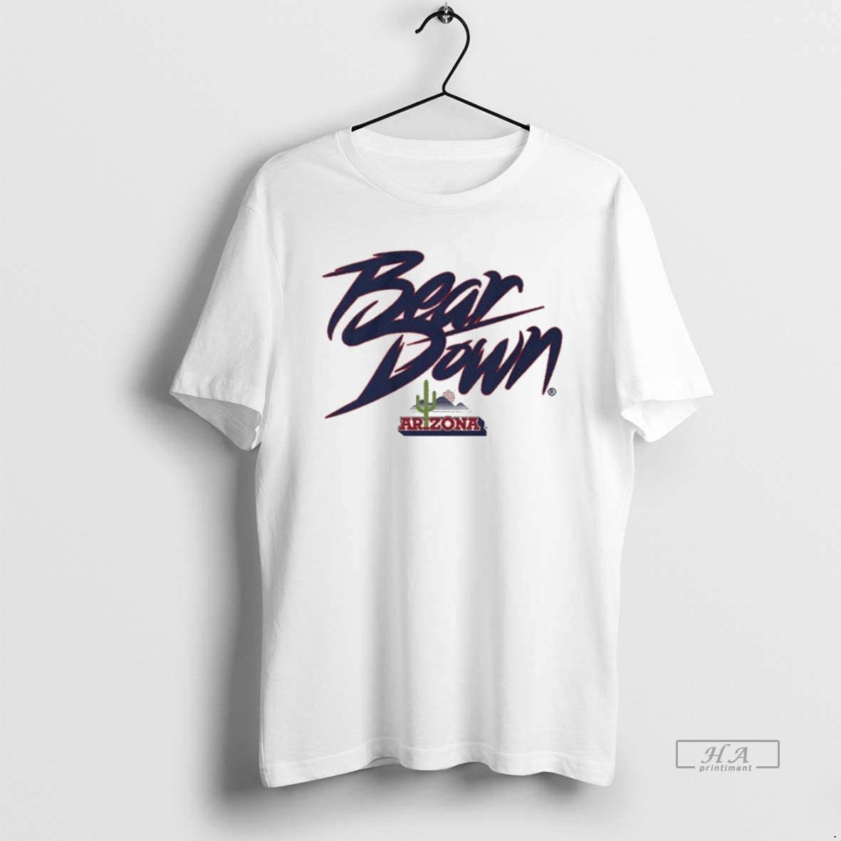 Official Arizona Wildcats Ncaa Bear Down Cactus Logo 2025 T-Shirts, Hoodie, Sweatshirt - T-Shirt, Sweatshirt, Hoodie