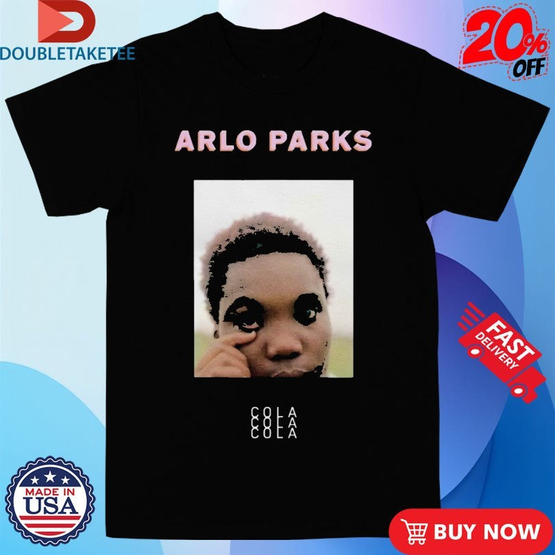 Arlo Parks Cola Shirts Unisex T-shirt, Sweatshirt, Hoodie, Long Sleeve Tee - T-Shirt, Sweatshirt, Hoodie