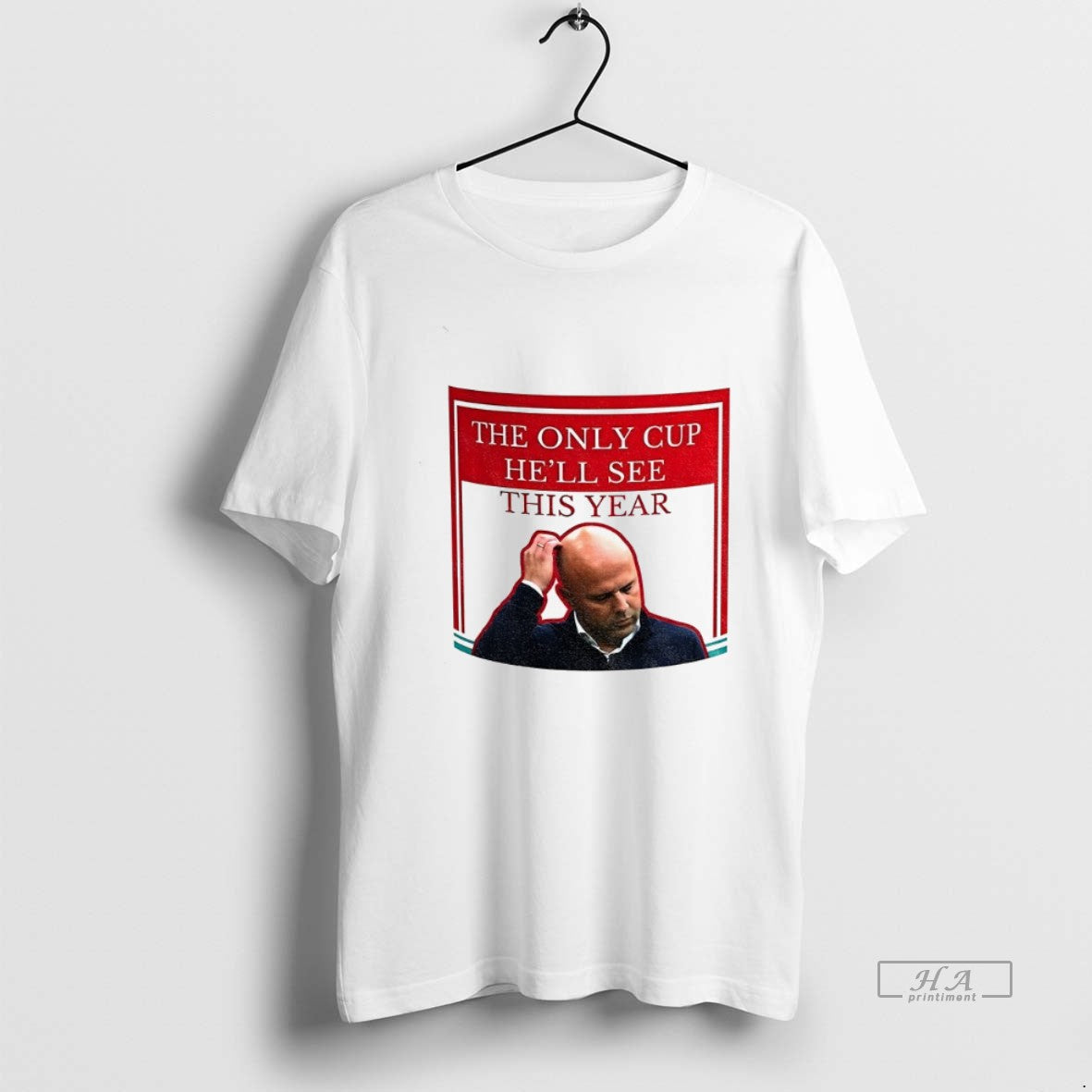 Official Arne Slot Liverpool Fc Only Cup Hell See This Year T-Shirts, Hoodie, Sweatshirt - T-Shirt, Sweatshirt, Hoodie