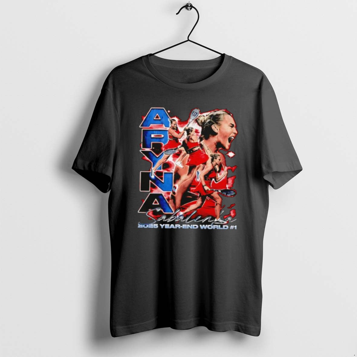 Official Aryna Sabalenka Year End World Number 1 Vintage T-Shirts, Hoodie, Sweatshirt - T-Shirt, Sweatshirt, Hoodie