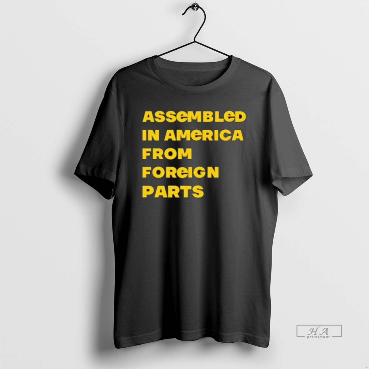 Official Assembled America Foreign Parts Long Sleve T-Shirts, Hoodie, Sweatshirt - T-Shirt, Sweatshirt, Hoodie