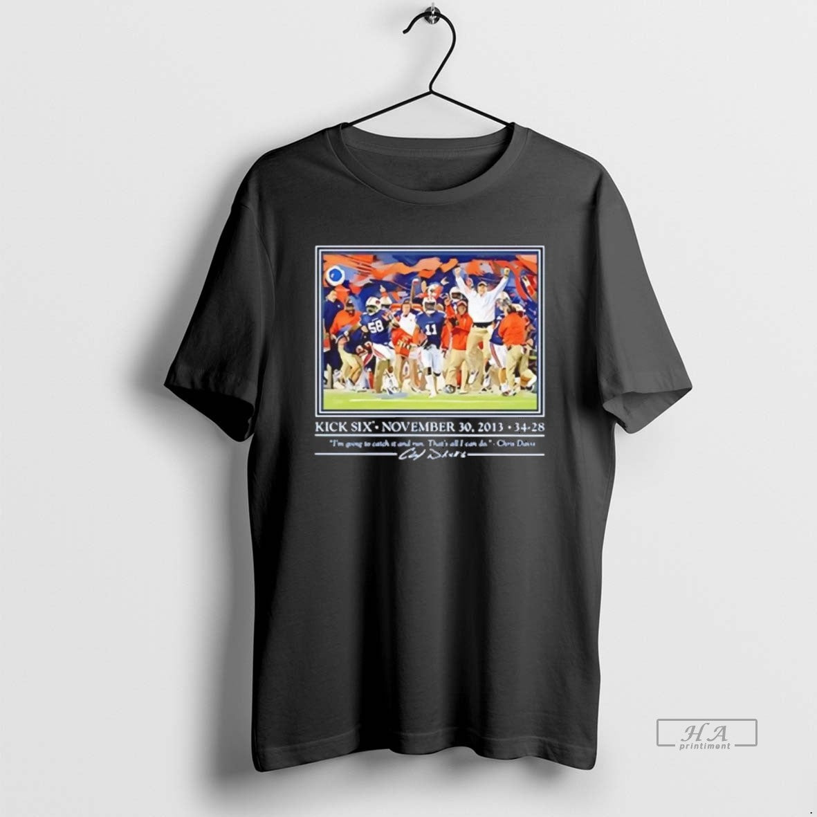 Official Auburn Tigers Chris Davis Kich Six November 78th Iron Bowl T-Shirts, Hoodie, Sweatshirt - T-Shirt, Sweatshirt, Hoodie