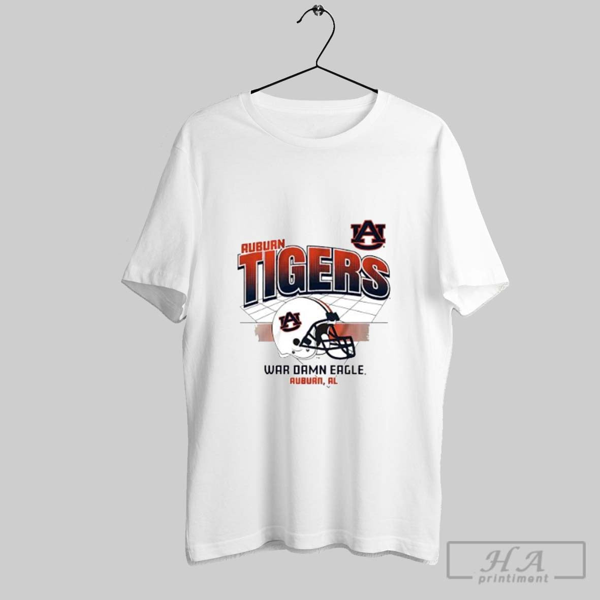 Official Auburn Tigers War Damn Eagle Football Helmet Vintage T-Shirts, Hoodie, Sweatshirt - T-Shirt, Sweatshirt, Hoodie
