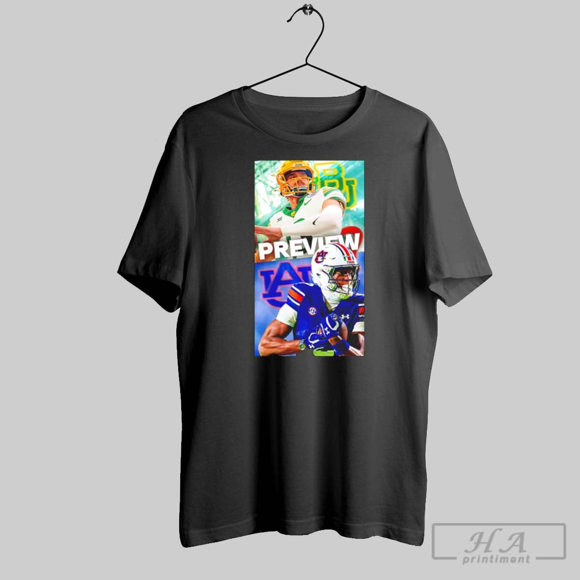 Official Auburn Tigers Vs Baylor Bears Football Friday Night 2025 T-Shirts, Hoodie, Sweatshirt - T-Shirt, Sweatshirt, Hoodie