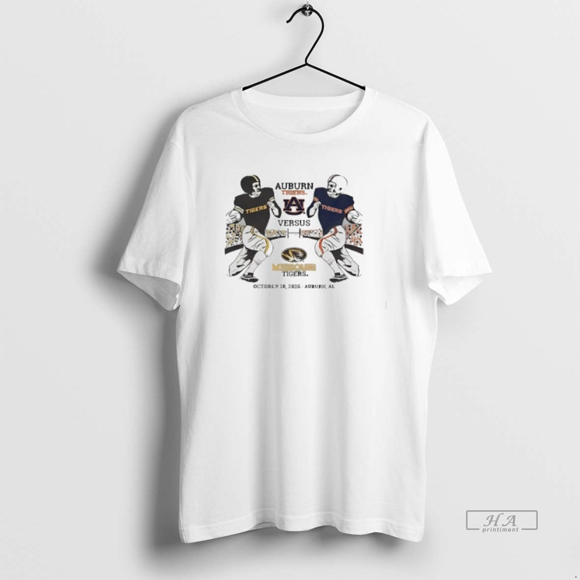 Official Auburn Tigers Vs Missouri Tigers October 2025 Mascot T-Shirts, Hoodie, Sweatshirt - T-Shirt, Sweatshirt, Hoodie