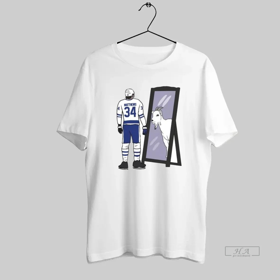 Official Auston Matthews Mirror Goat T-Shirts, Hoodie, Sweatshirt - T-Shirt, Sweatshirt, Hoodie