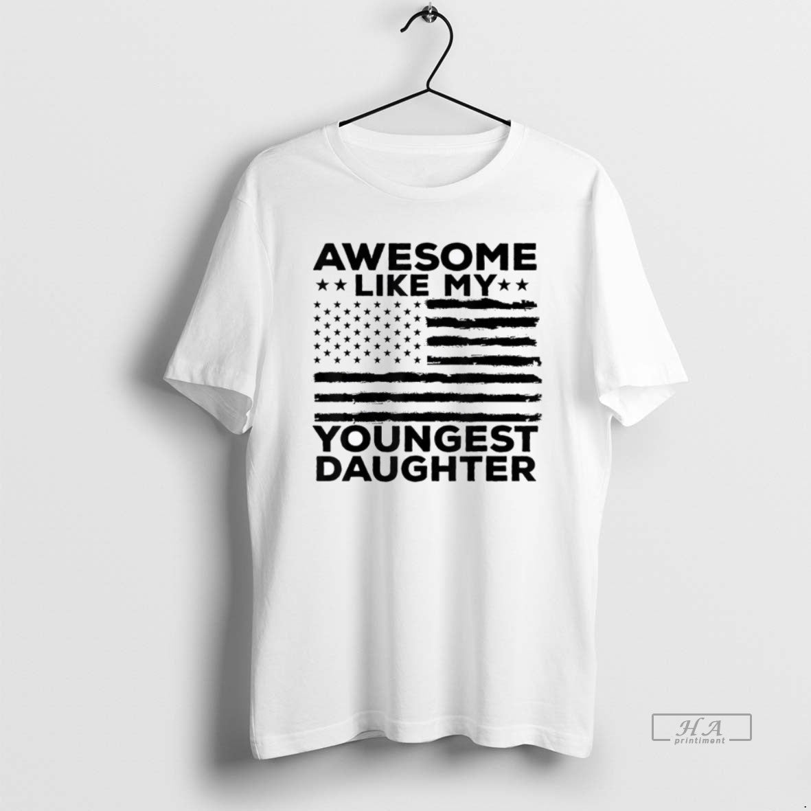 Official Awesome Like My Youngest Daughter T-Shirts, Hoodie, Sweatshirt - T-Shirt, Sweatshirt, Hoodie