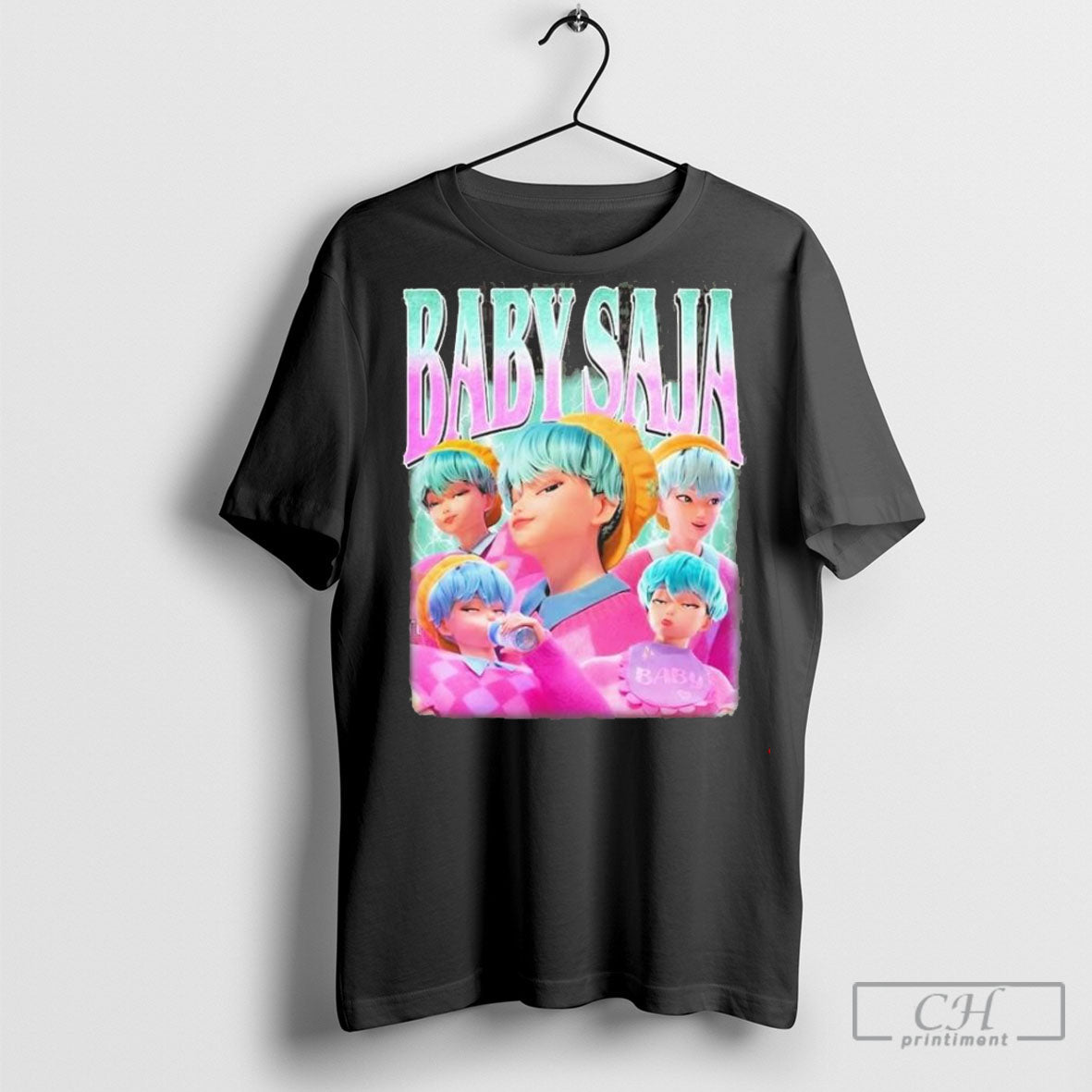 Official Baby Saja Retro T-Shirts, Hoodie, Sweatshirt - T-Shirt, Sweatshirt, Hoodie