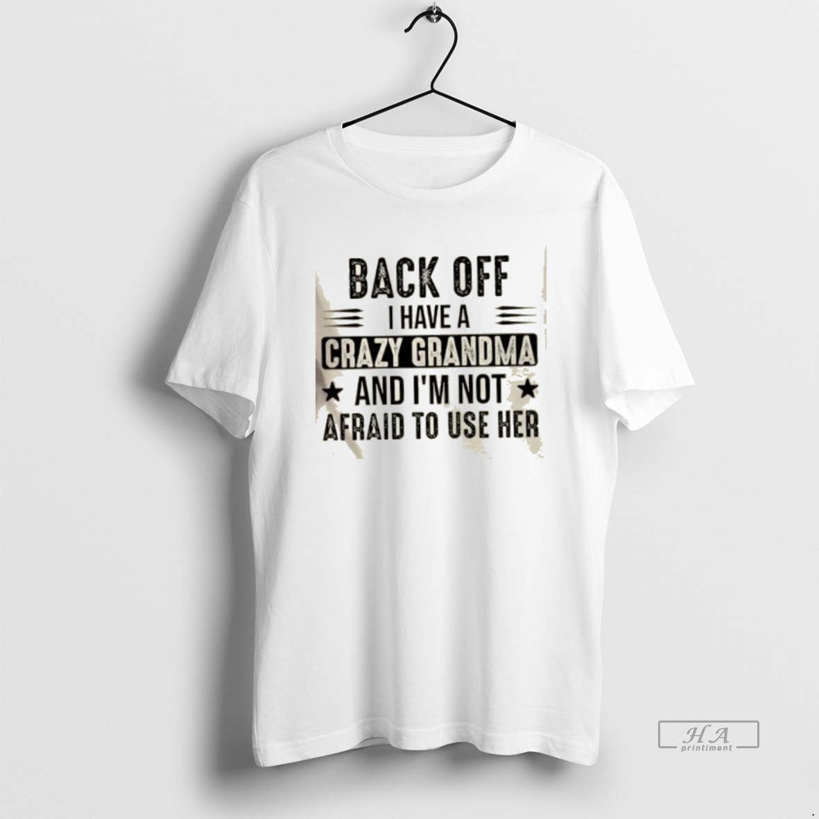 Official Back Off I Have Crazy Grandma Im Not Afraid Use Her T-Shirts, Hoodie, Sweatshirt - T-Shirt, Sweatshirt, Hoodie