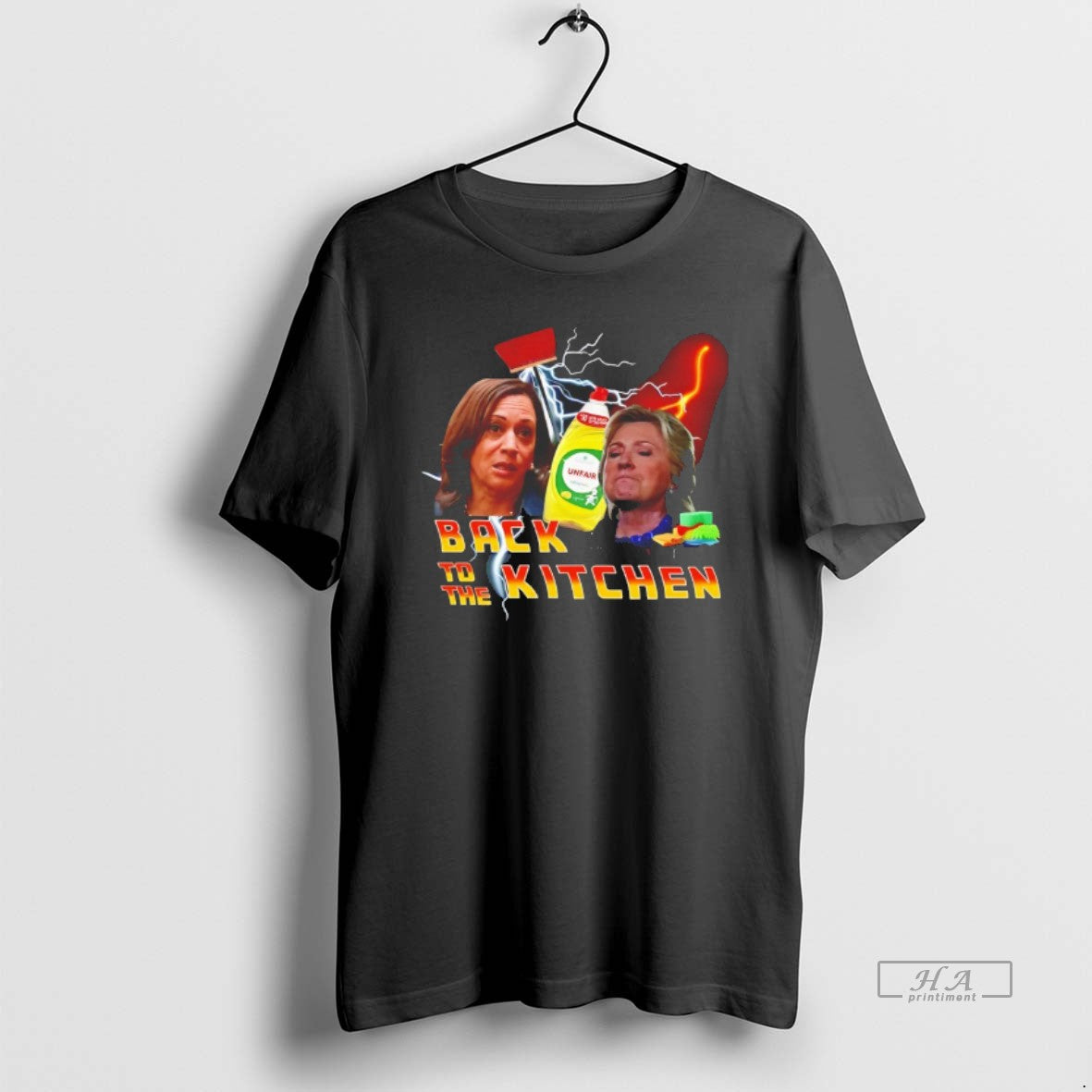 Official Back Kitchen Kamala Harris Hillary Clinton T-Shirts, Hoodie, Sweatshirt - T-Shirt, Sweatshirt, Hoodie