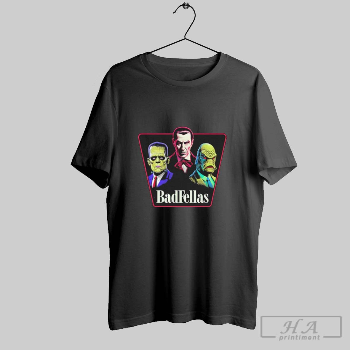 Official Badfellas Frankenstein Dracula Creature Inspired T-Shirts, Hoodie, Sweatshirt - T-Shirt, Sweatshirt, Hoodie