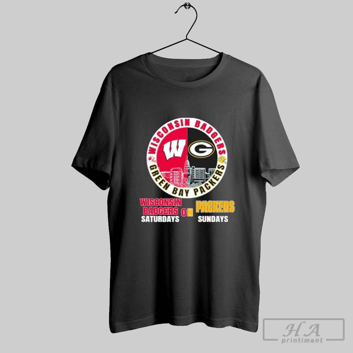 Official Badges Saturdays Packers Sundays 2025 T-Shirts, Hoodie, Sweatshirt - T-Shirt, Sweatshirt, Hoodie