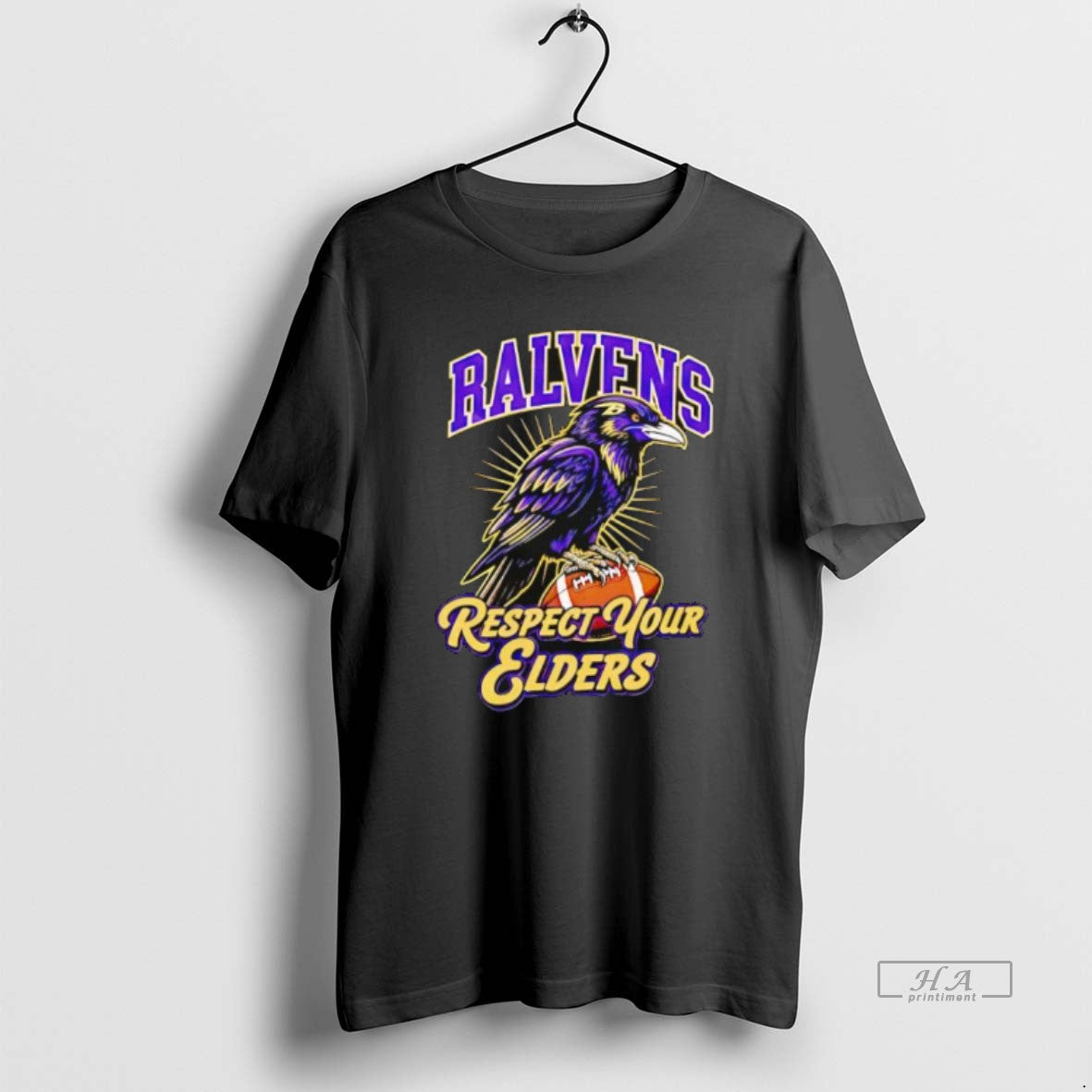 Official Baltimore Ravens Respect Your Elders T-Shirts, Hoodie, Sweatshirt - T-Shirt, Sweatshirt, Hoodie