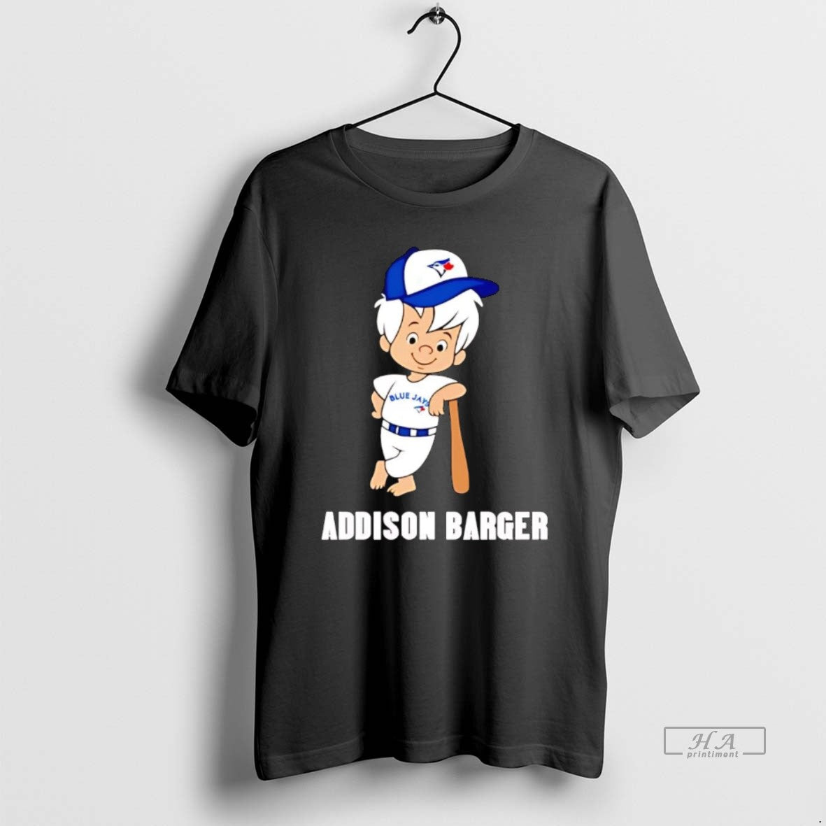 Official Bamm Bamm Rubble Addison Barger Toronto Blue Jays T-Shirts, Hoodie, Sweatshirt - T-Shirt, Sweatshirt, Hoodie