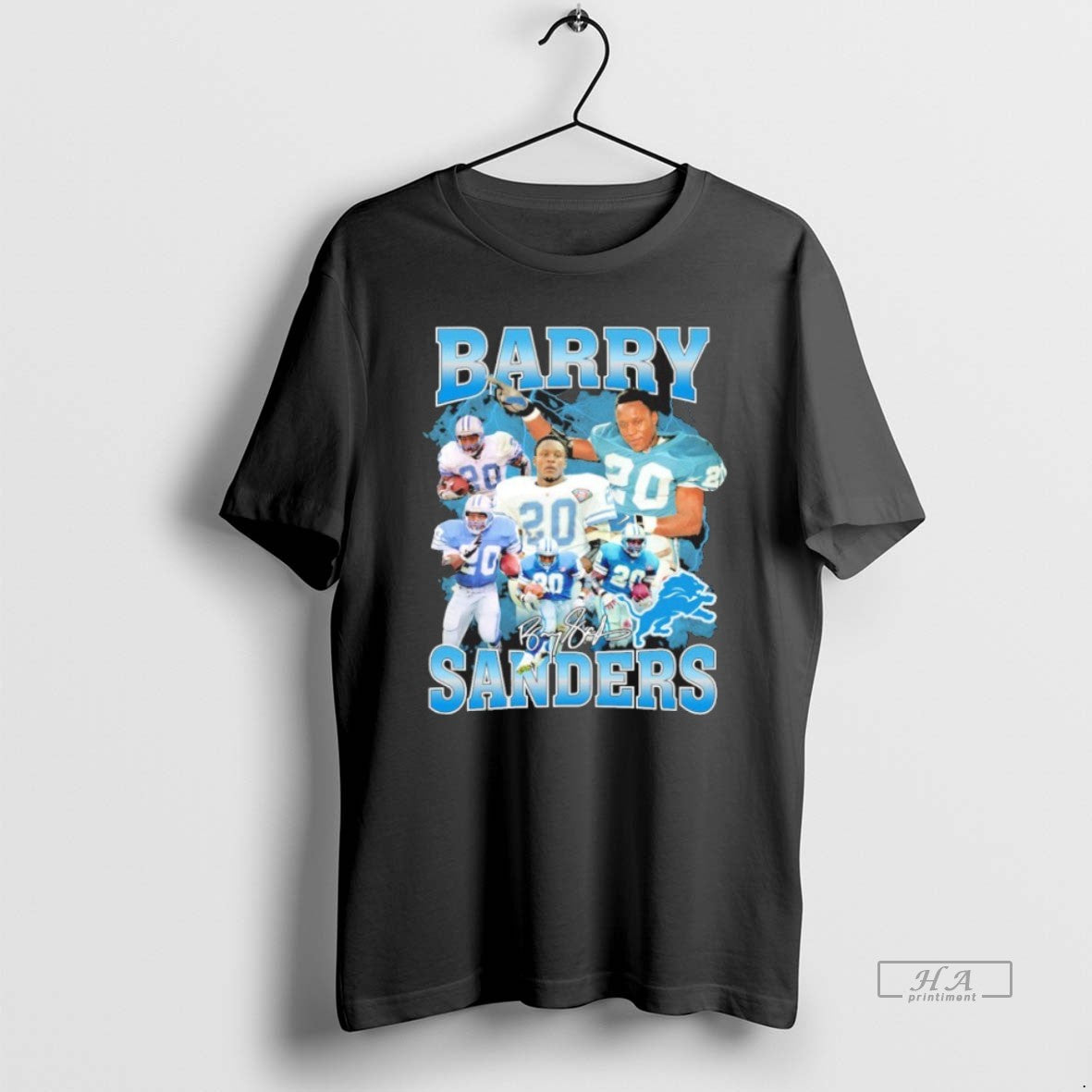 Official Barry Sanders Player Signature T-Shirts, Hoodie, Sweatshirt - T-Shirt, Sweatshirt, Hoodie