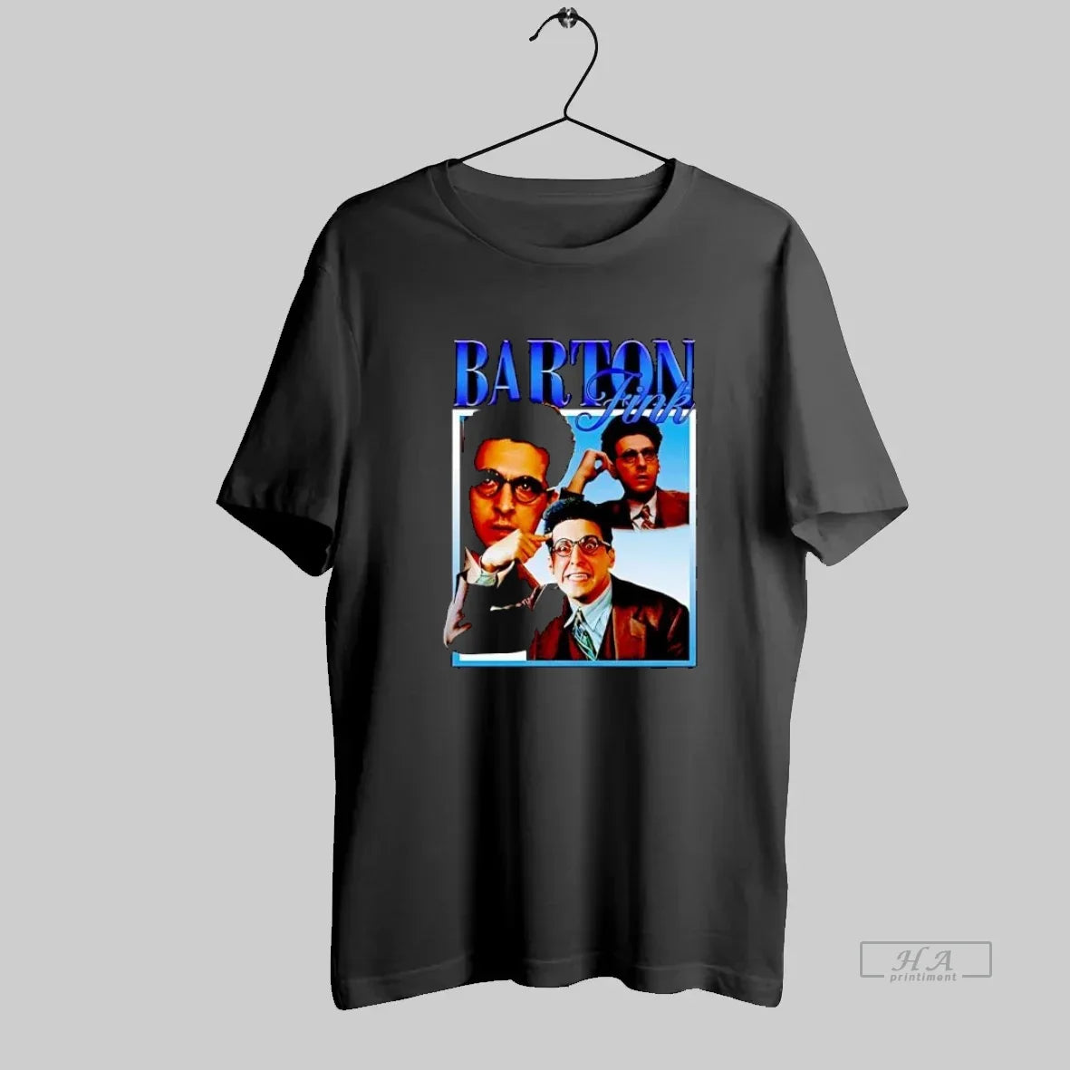 Official Barton Fink John Turturro Vintage 90s Movie Fan Art T-Shirts, Hoodie, Sweatshirt - T-Shirt, Sweatshirt, Hoodie