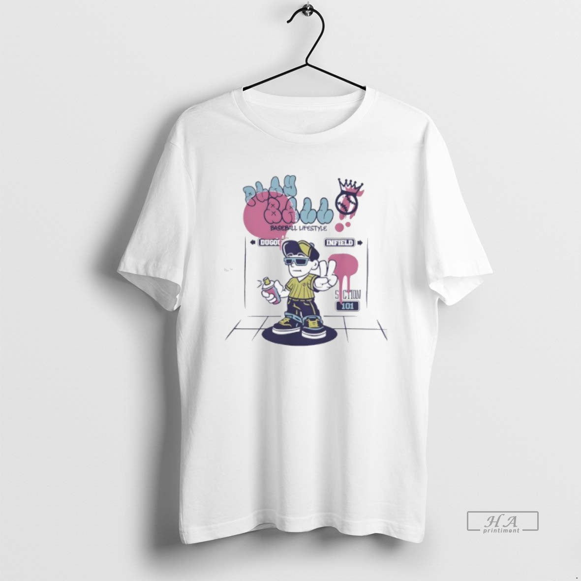 Official Baseball Lifestyle Playball Dugout Infield Section 101 T-Shirts, Hoodie, Sweatshirt - T-Shirt, Sweatshirt, Hoodie