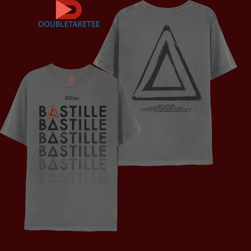 Bastille X Repeat Logo T-shirts Unisex T-shirt, Sweatshirt, Hoodie, Long Sleeve Tee - T-Shirt, Sweatshirt, Hoodie