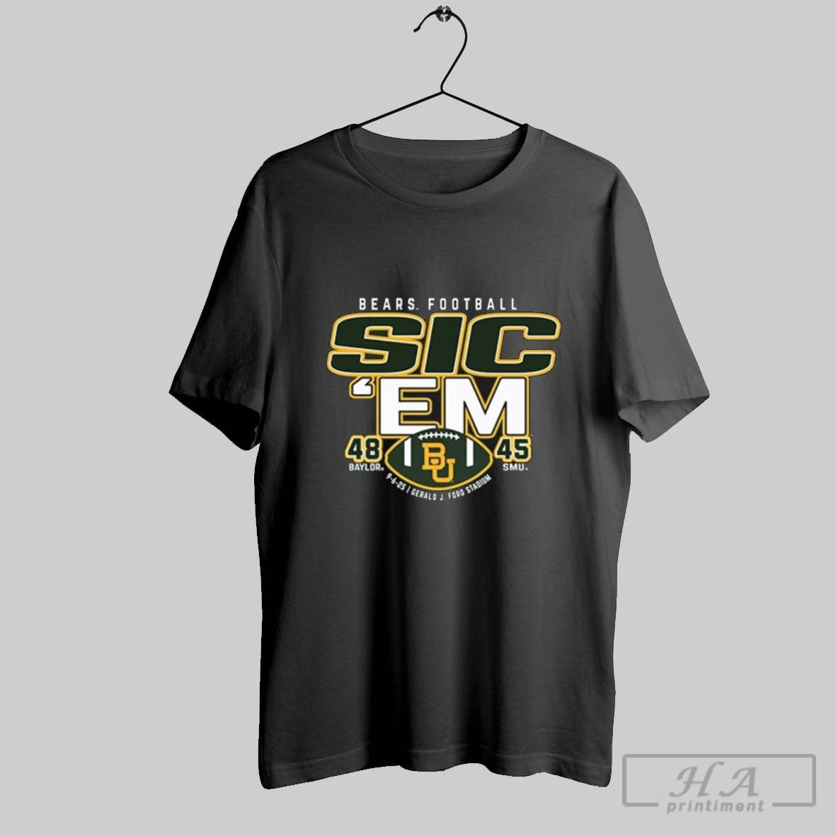 Official Baylor Bears Beat Smu Score 2025 T-Shirts, Hoodie, Sweatshirt - T-Shirt, Sweatshirt, Hoodie