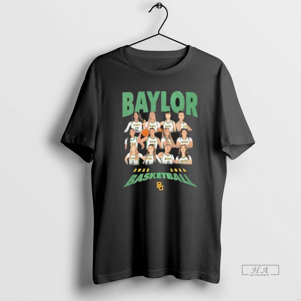 Official Baylor Basketball 2026 Team Players T-Shirts, Hoodie, Sweatshirt - T-Shirt, Sweatshirt, Hoodie