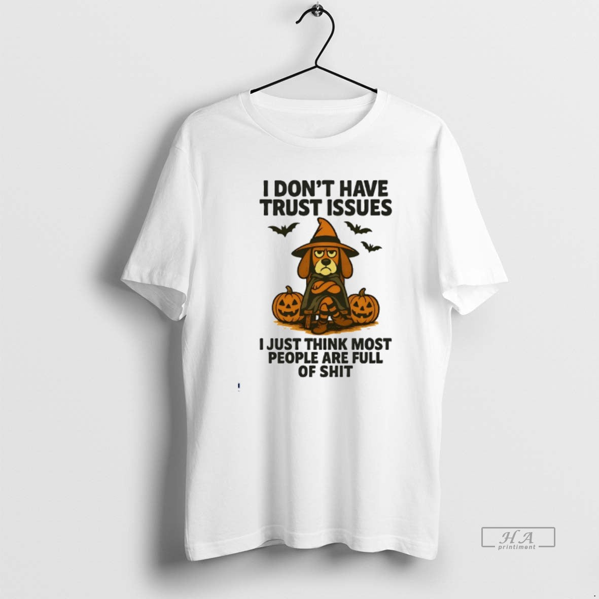 Official Beagle I Dont Have Trust Issues Halloween T-Shirts, Hoodie, Sweatshirt - T-Shirt, Sweatshirt, Hoodie