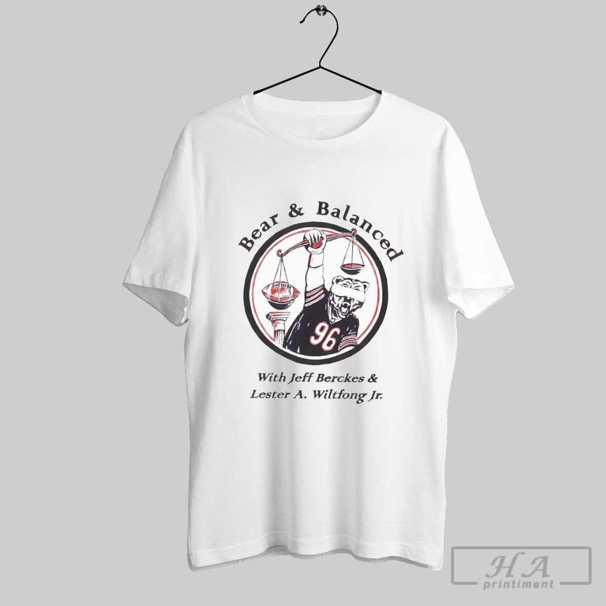 Official Bear Balanced Jeff Berckes Lester Wiltfong Jr T-Shirts, Hoodie, Sweatshirt - T-Shirt, Sweatshirt, Hoodie